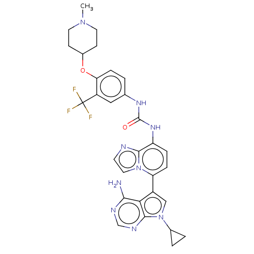 Chemical structure of BindingDB Monomer ID 675006