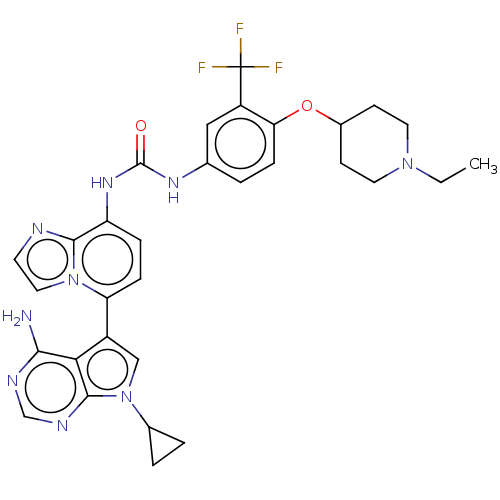 Chemical structure of BindingDB Monomer ID 675007