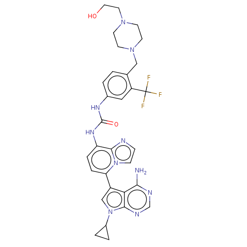 Chemical structure of BindingDB Monomer ID 675008