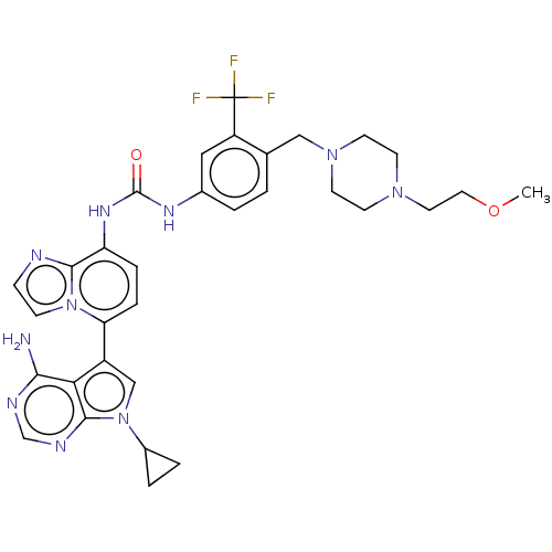 Chemical structure of BindingDB Monomer ID 675009