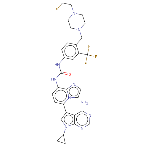 Chemical structure of BindingDB Monomer ID 675010