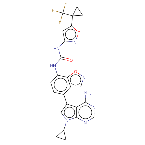 Chemical structure of BindingDB Monomer ID 675031