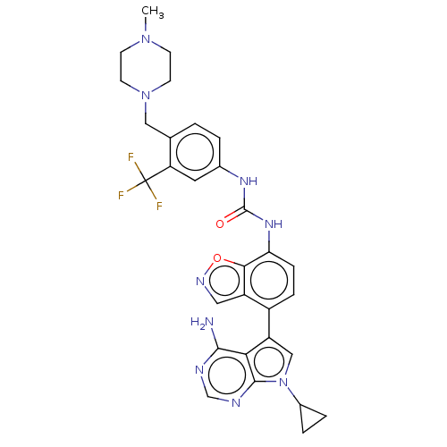 Chemical structure of BindingDB Monomer ID 675032