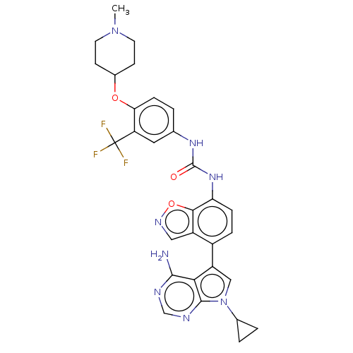 Chemical structure of BindingDB Monomer ID 675033