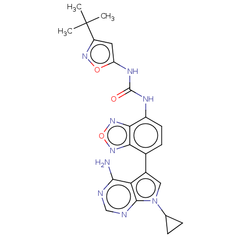 Chemical structure of BindingDB Monomer ID 675036