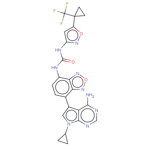 Chemical structure of BindingDB Monomer ID 675037