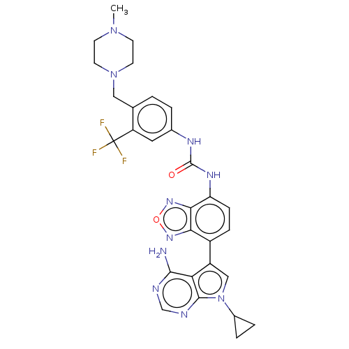 Chemical structure of BindingDB Monomer ID 675038
