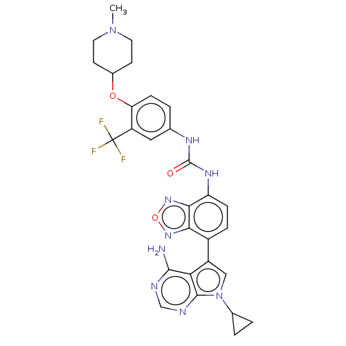 Chemical structure of BindingDB Monomer ID 675039