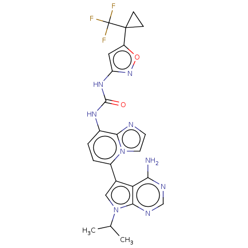 Chemical structure of BindingDB Monomer ID 675040