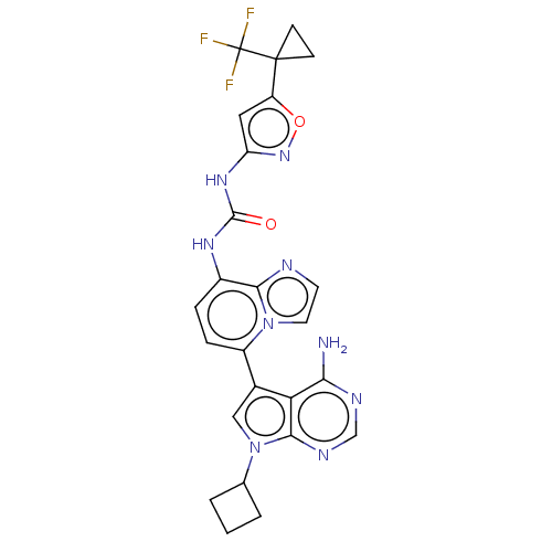 Chemical structure of BindingDB Monomer ID 675041