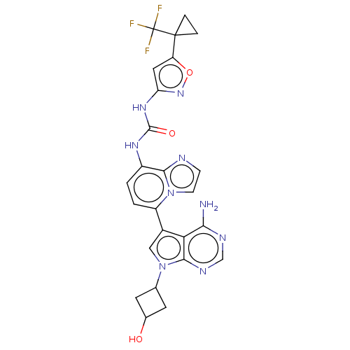 Chemical structure of BindingDB Monomer ID 675044