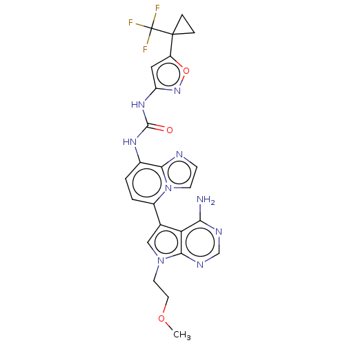 Chemical structure of BindingDB Monomer ID 675045