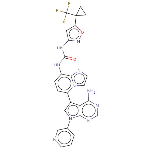 Chemical structure of BindingDB Monomer ID 675046