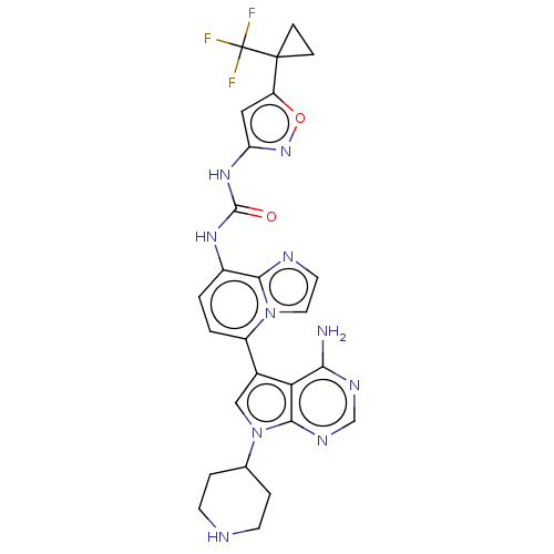 Chemical structure of BindingDB Monomer ID 675047