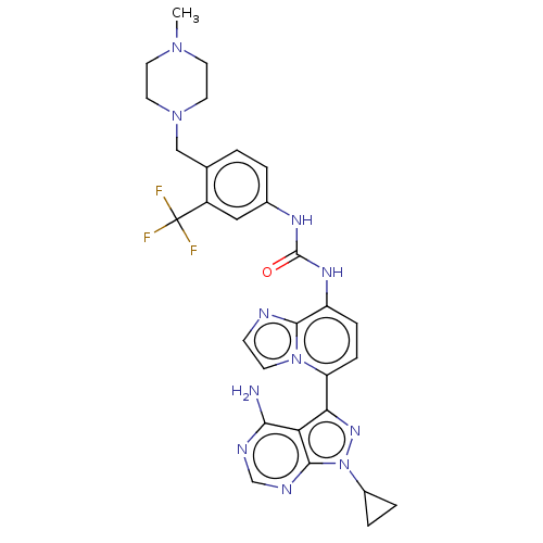 Chemical structure of BindingDB Monomer ID 675049