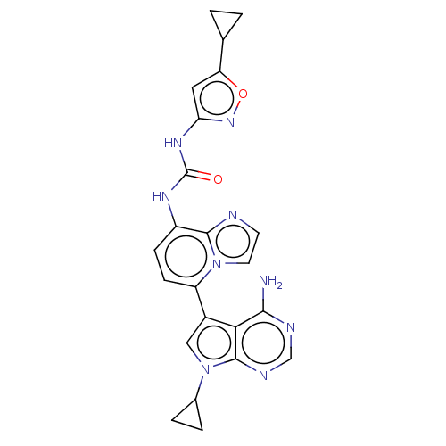Chemical structure of BindingDB Monomer ID 675051