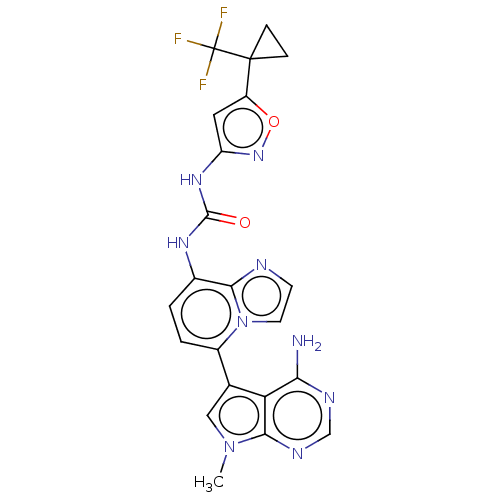 Chemical structure of BindingDB Monomer ID 675056