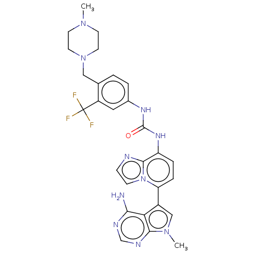 Chemical structure of BindingDB Monomer ID 675057
