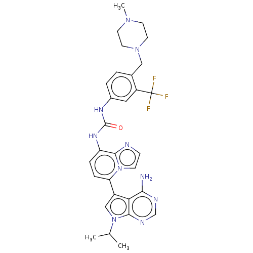 Chemical structure of BindingDB Monomer ID 675058