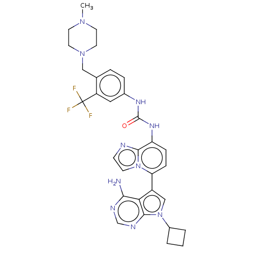 Chemical structure of BindingDB Monomer ID 675059