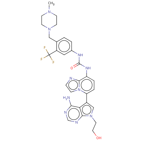 Chemical structure of BindingDB Monomer ID 675060