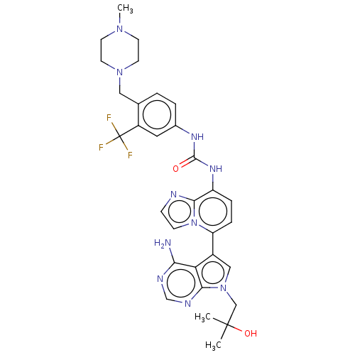 Chemical structure of BindingDB Monomer ID 675061