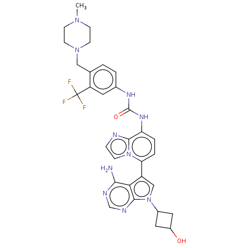 Chemical structure of BindingDB Monomer ID 675062