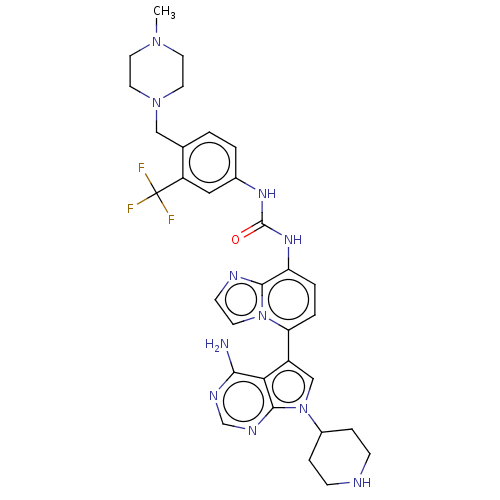 Chemical structure of BindingDB Monomer ID 675063