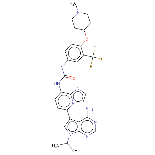 Chemical structure of BindingDB Monomer ID 675065