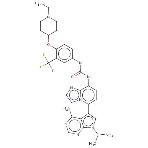 Chemical structure of BindingDB Monomer ID 675066