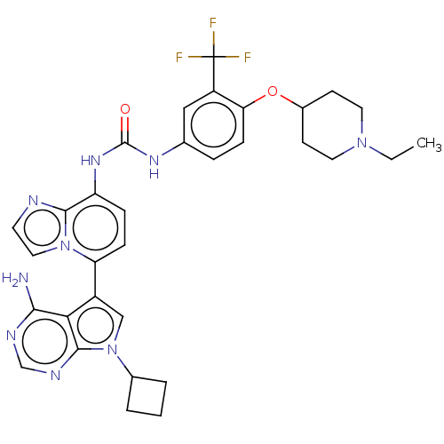 Chemical structure of BindingDB Monomer ID 675067
