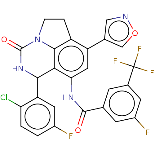 Chemical structure of BindingDB Monomer ID 675095