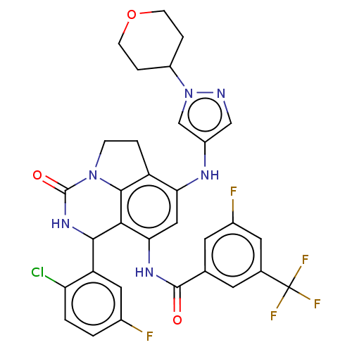 Chemical structure of BindingDB Monomer ID 675100