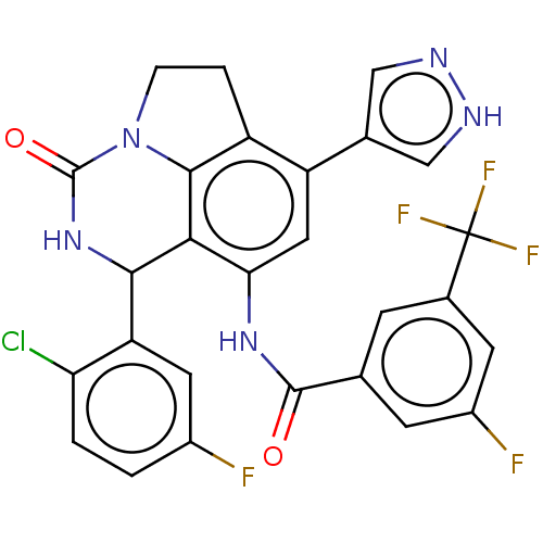 Chemical structure of BindingDB Monomer ID 675106