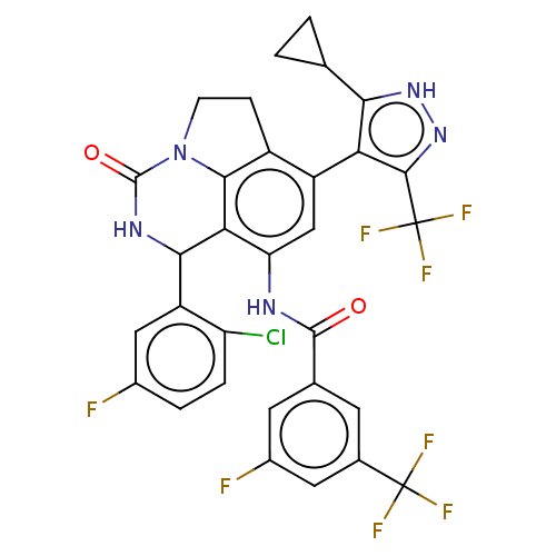 Chemical structure of BindingDB Monomer ID 675124