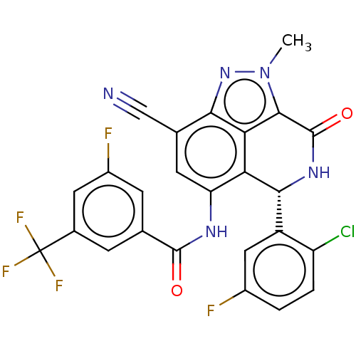 Chemical structure of BindingDB Monomer ID 675184