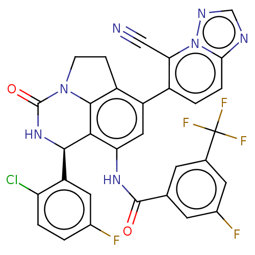 Chemical structure of BindingDB Monomer ID 675191