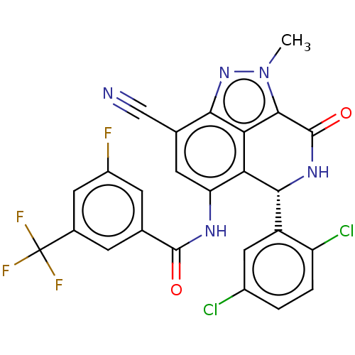Chemical structure of BindingDB Monomer ID 675196