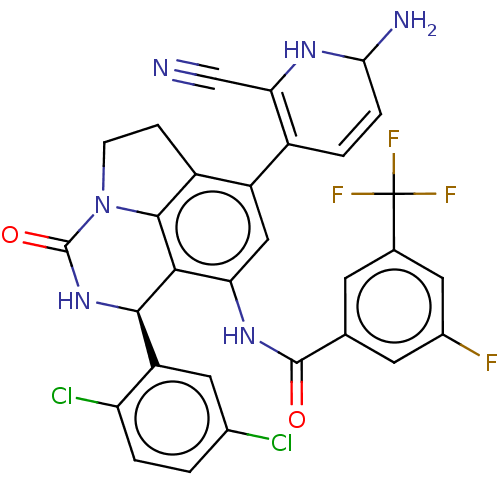 Chemical structure of BindingDB Monomer ID 675200