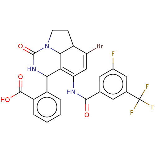 Chemical structure of BindingDB Monomer ID 675204
