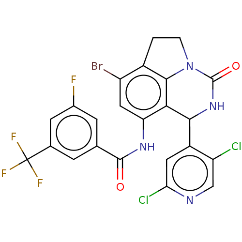 Chemical structure of BindingDB Monomer ID 675206
