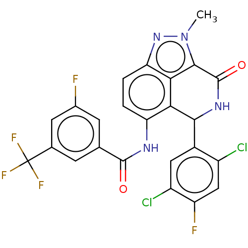 Chemical structure of BindingDB Monomer ID 675210