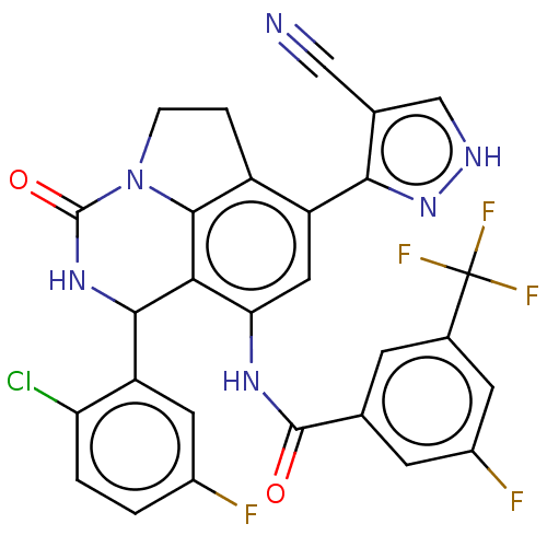 Chemical structure of BindingDB Monomer ID 675212