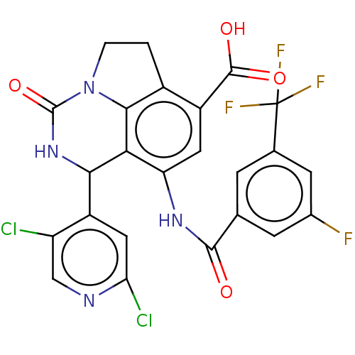 Chemical structure of BindingDB Monomer ID 675214