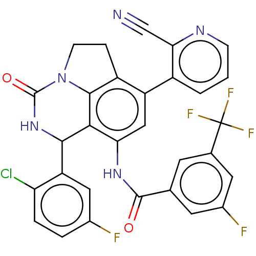 Chemical structure of BindingDB Monomer ID 675223