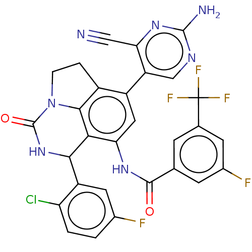 Chemical structure of BindingDB Monomer ID 675224