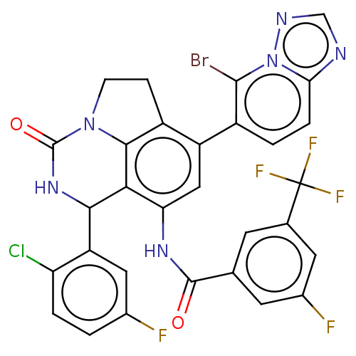 Chemical structure of BindingDB Monomer ID 675226
