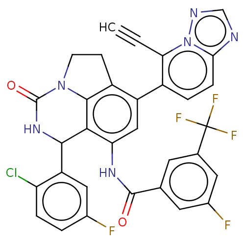 Chemical structure of BindingDB Monomer ID 675227