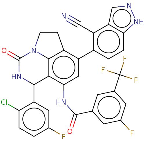 Chemical structure of BindingDB Monomer ID 675229
