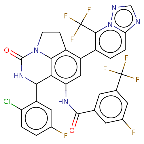 Chemical structure of BindingDB Monomer ID 675232
